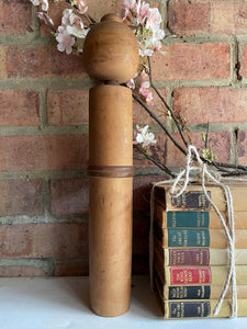 Large Vintage Japanese Kokeshi Doll