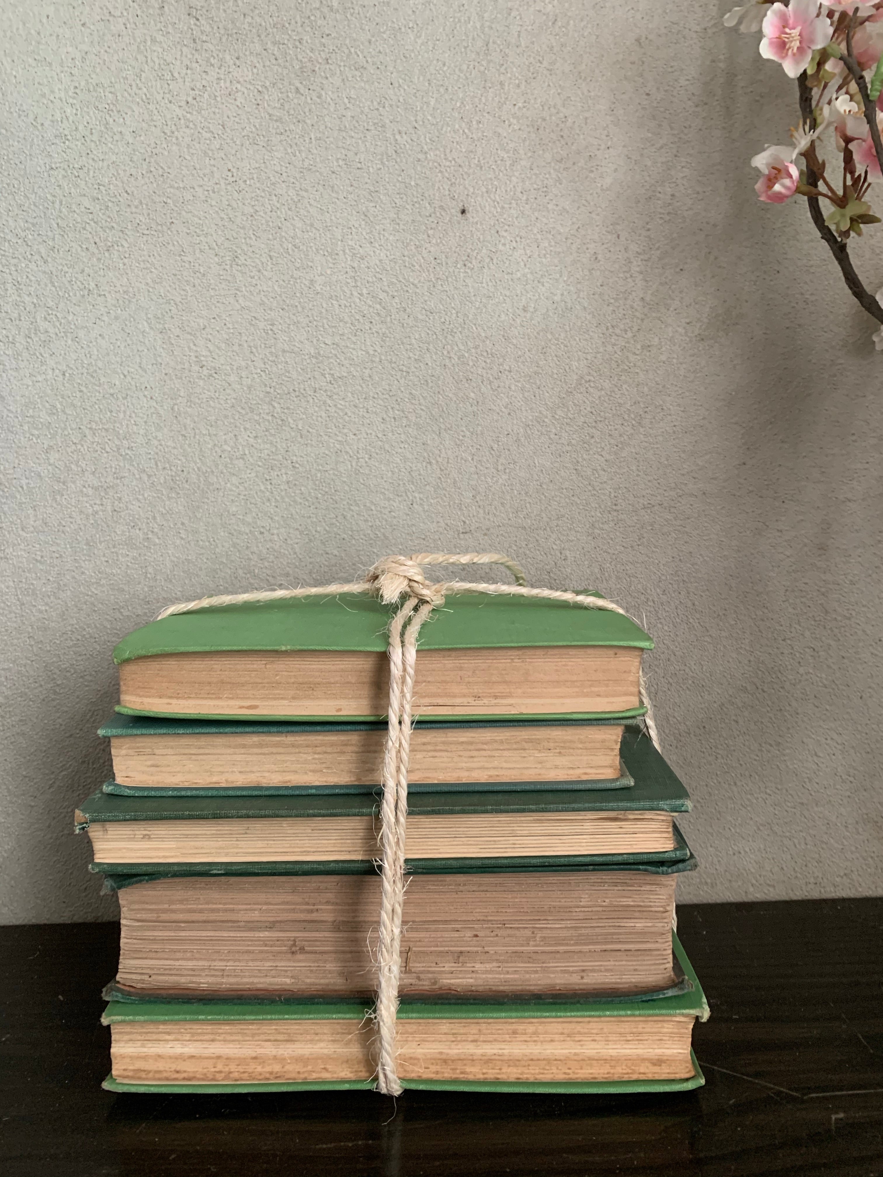 Green Hues Book Bundle