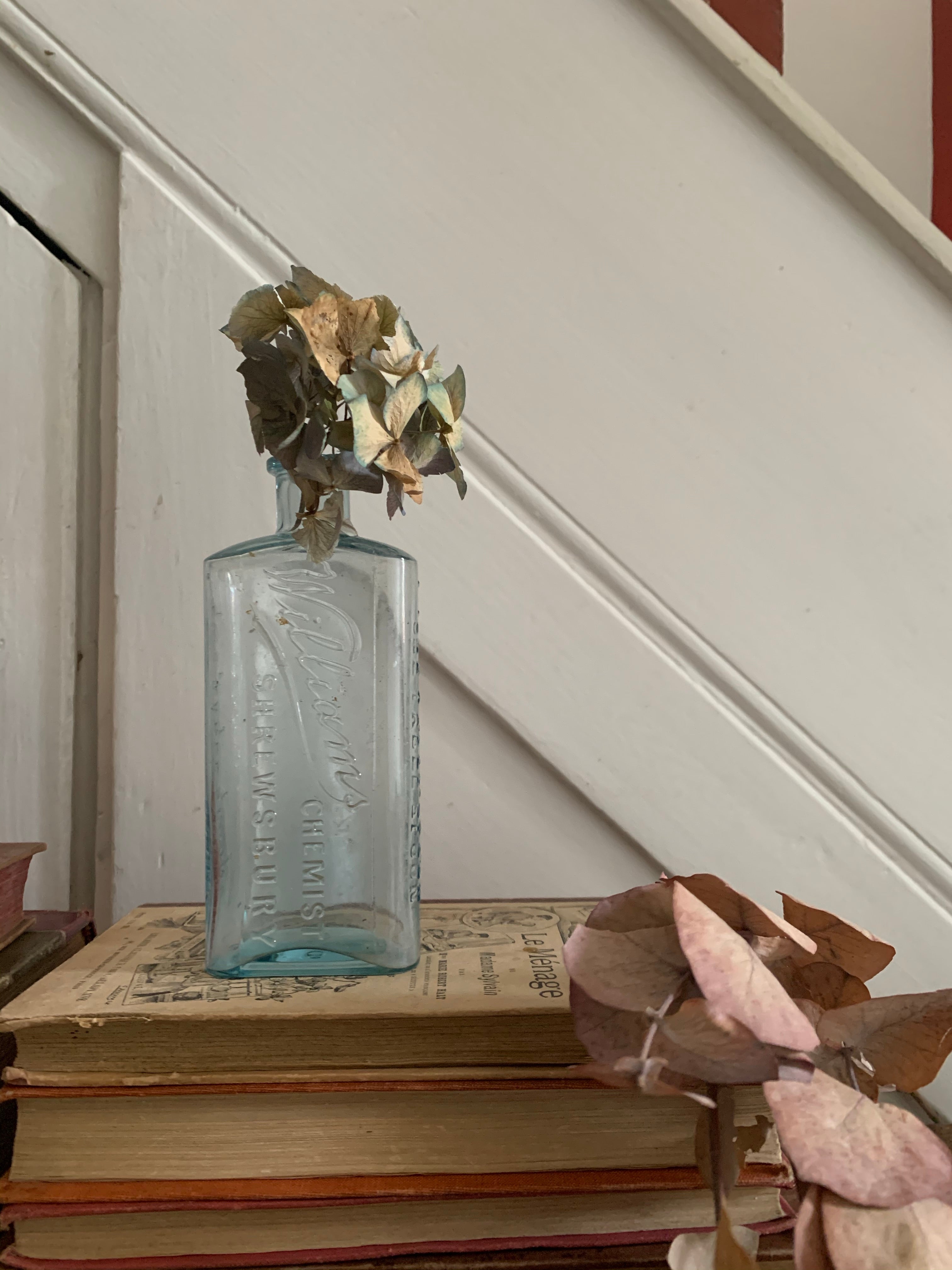 Old “Williams Chemist of Shrewsbury” Bottle
