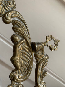 Antique Gilt Table Top Swivel Frame