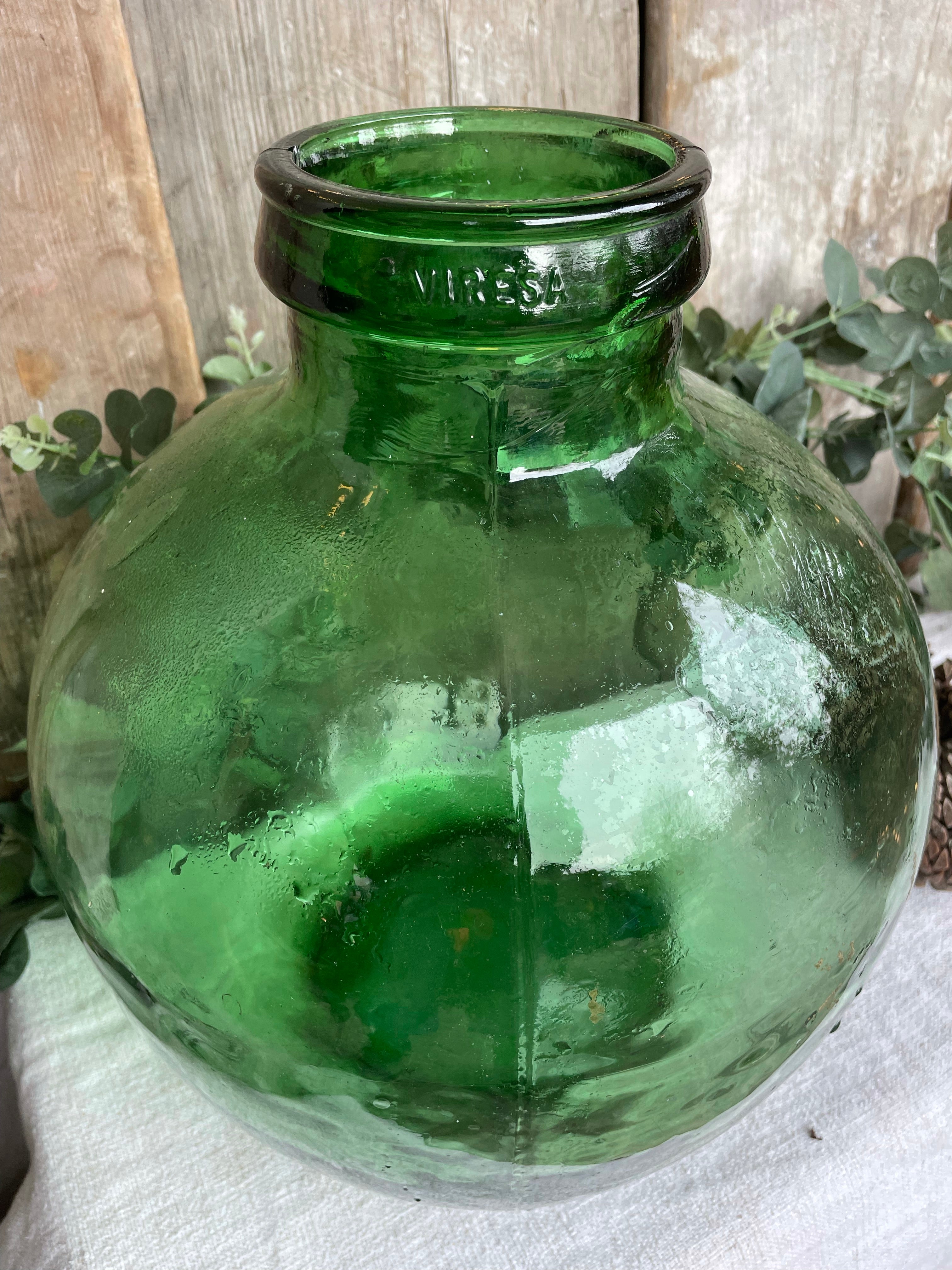 Medium French Viresa Carboy