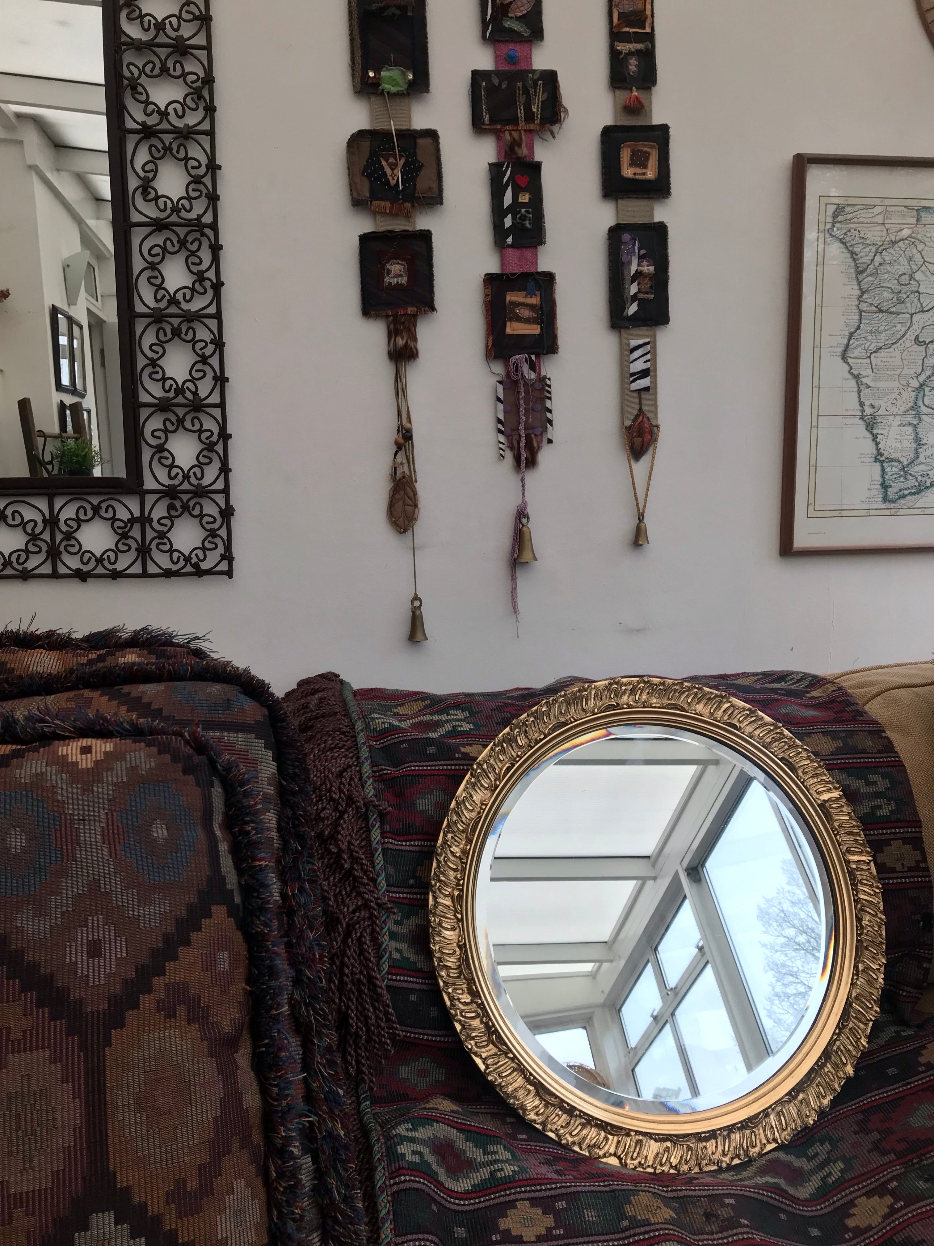 Gold Vintage Mirror