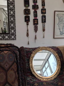 Gold Vintage Mirror