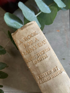 1900s “A Book for a Rainy Day or Recollections of the events of the Years 1766-1833”