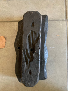 Very Large Antique Textile Printing Block