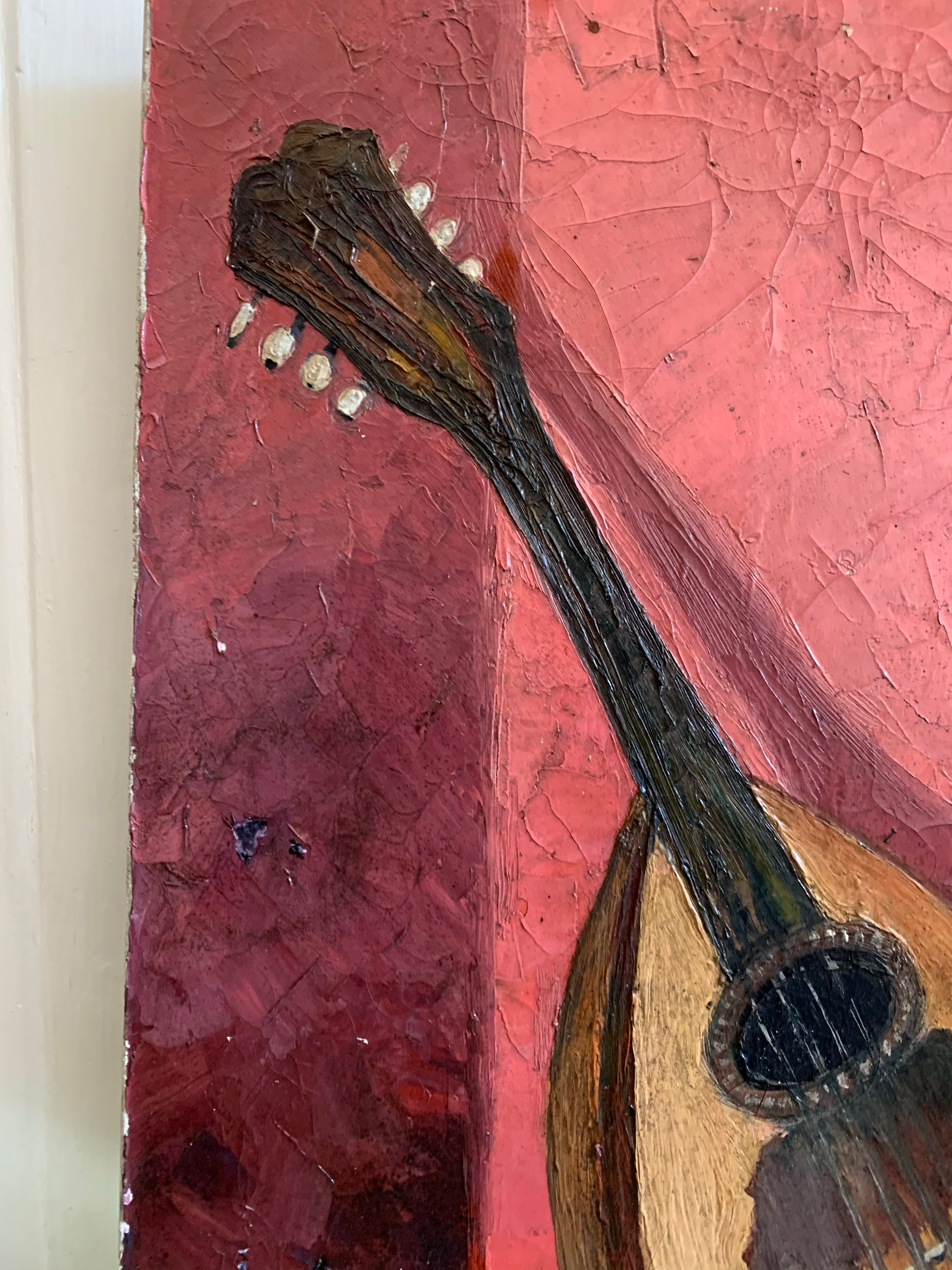 Still Life with a Lute  - Oil on canvas
