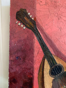 Still Life with a Lute  - Oil on canvas