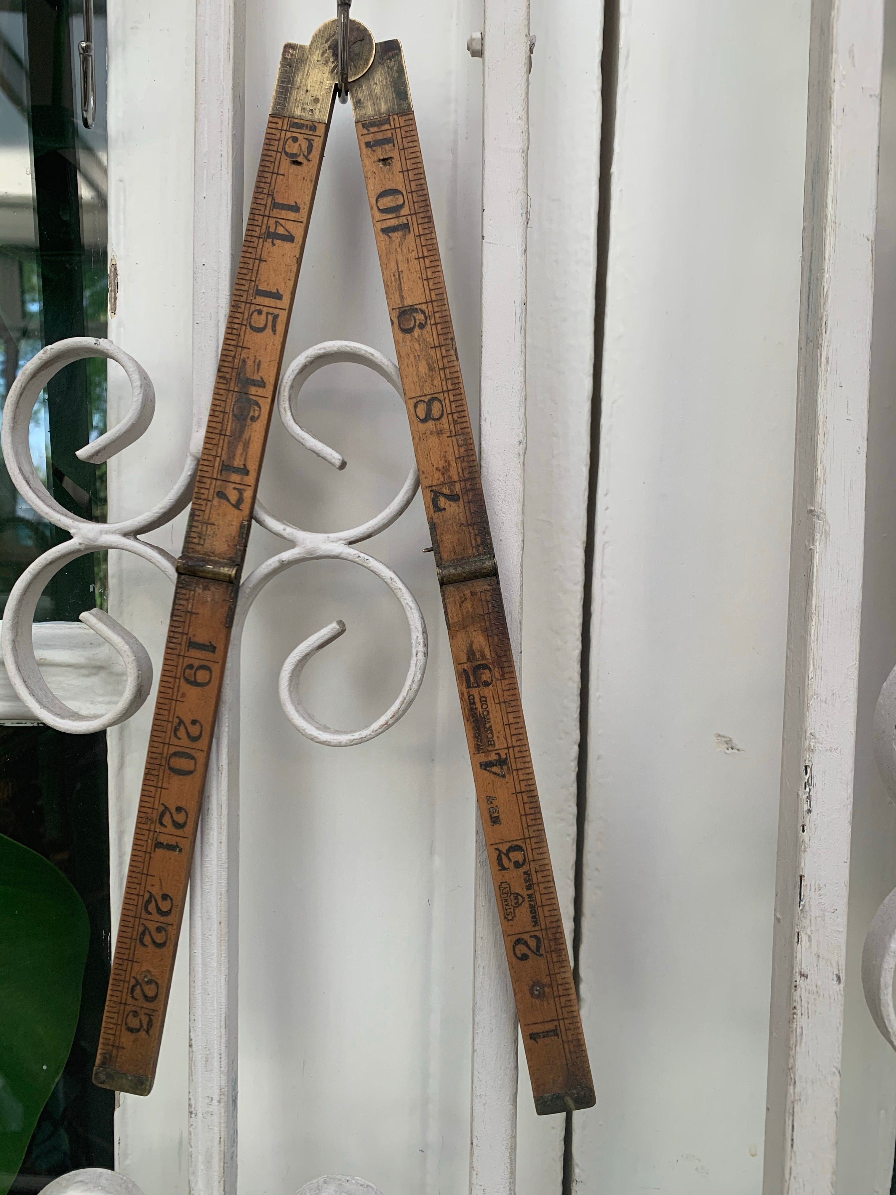 Vintage Folding Ruler
