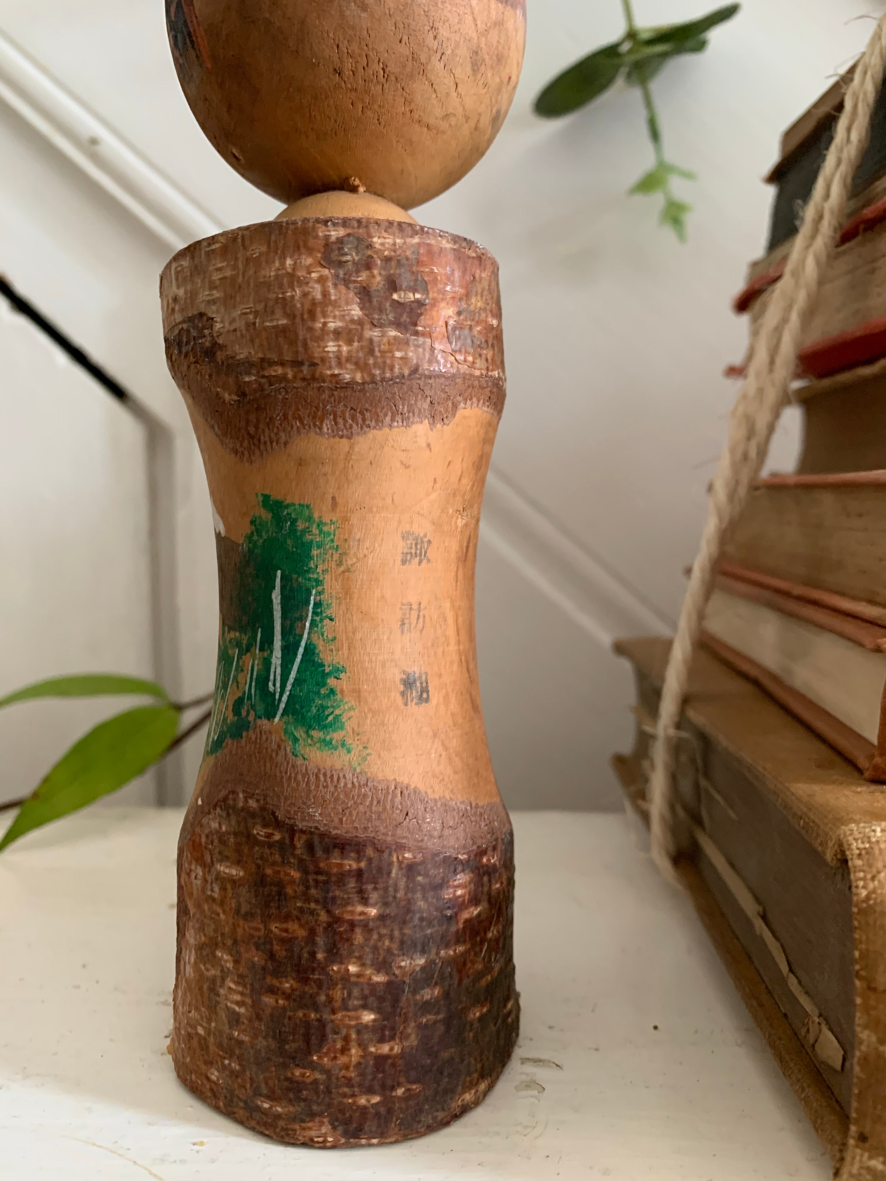 Little Vintage Japanese Kokeshi Doll