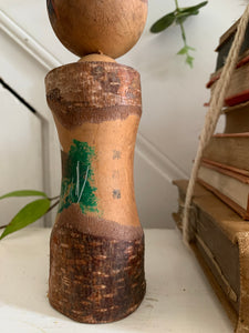 Little Vintage Japanese Kokeshi Doll