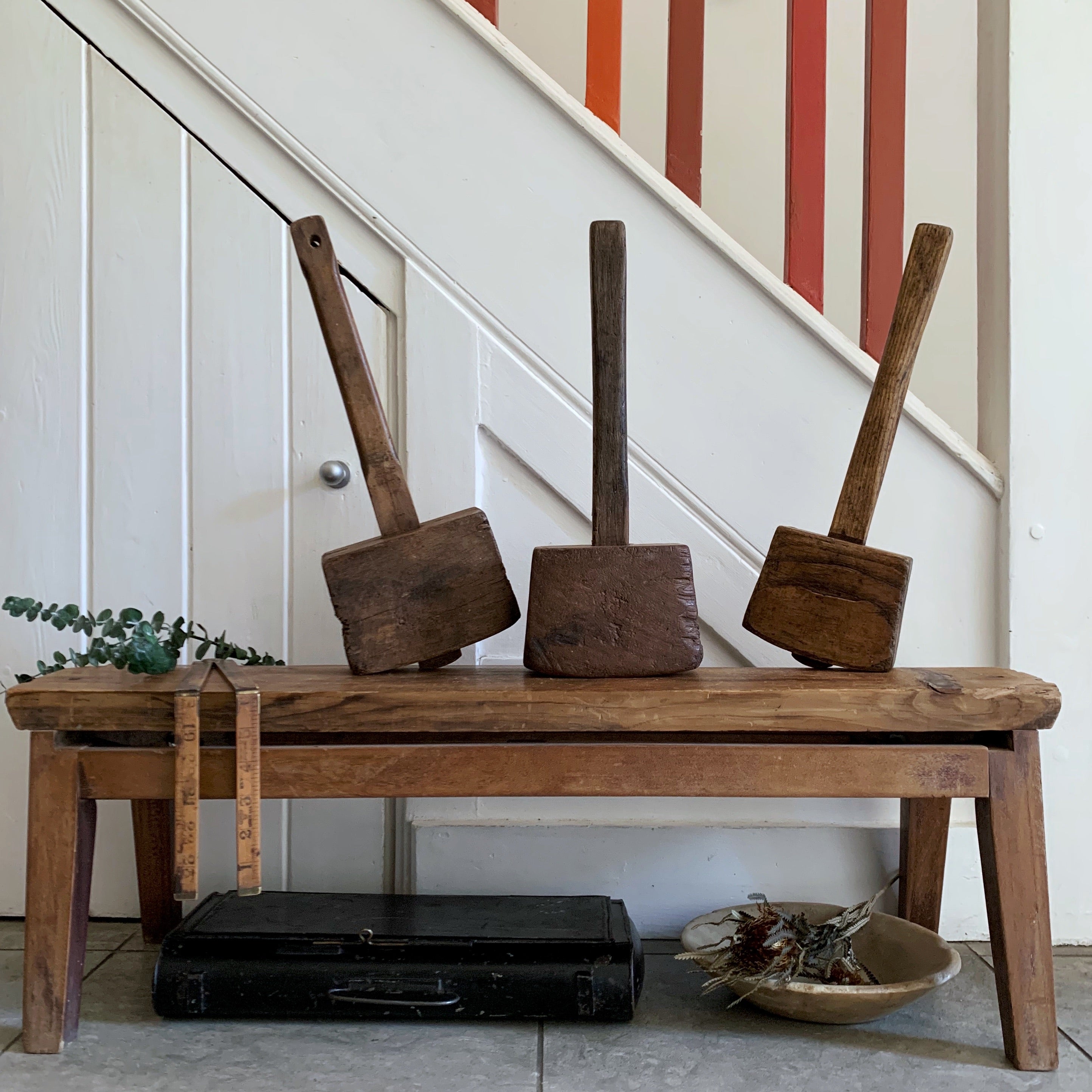 Large Vintage Mallet 1