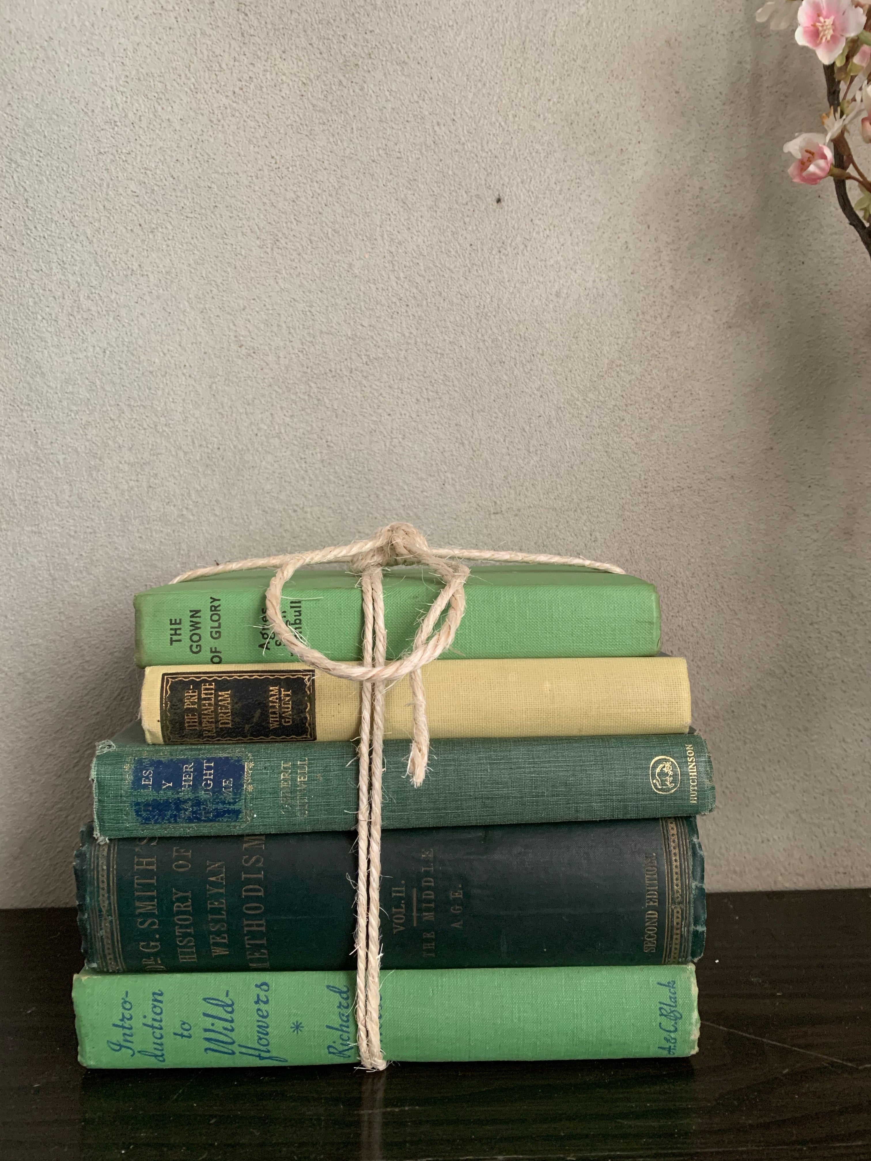 Green Hues Book Bundle