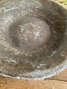 Antique Marble Stone  Bowl 4