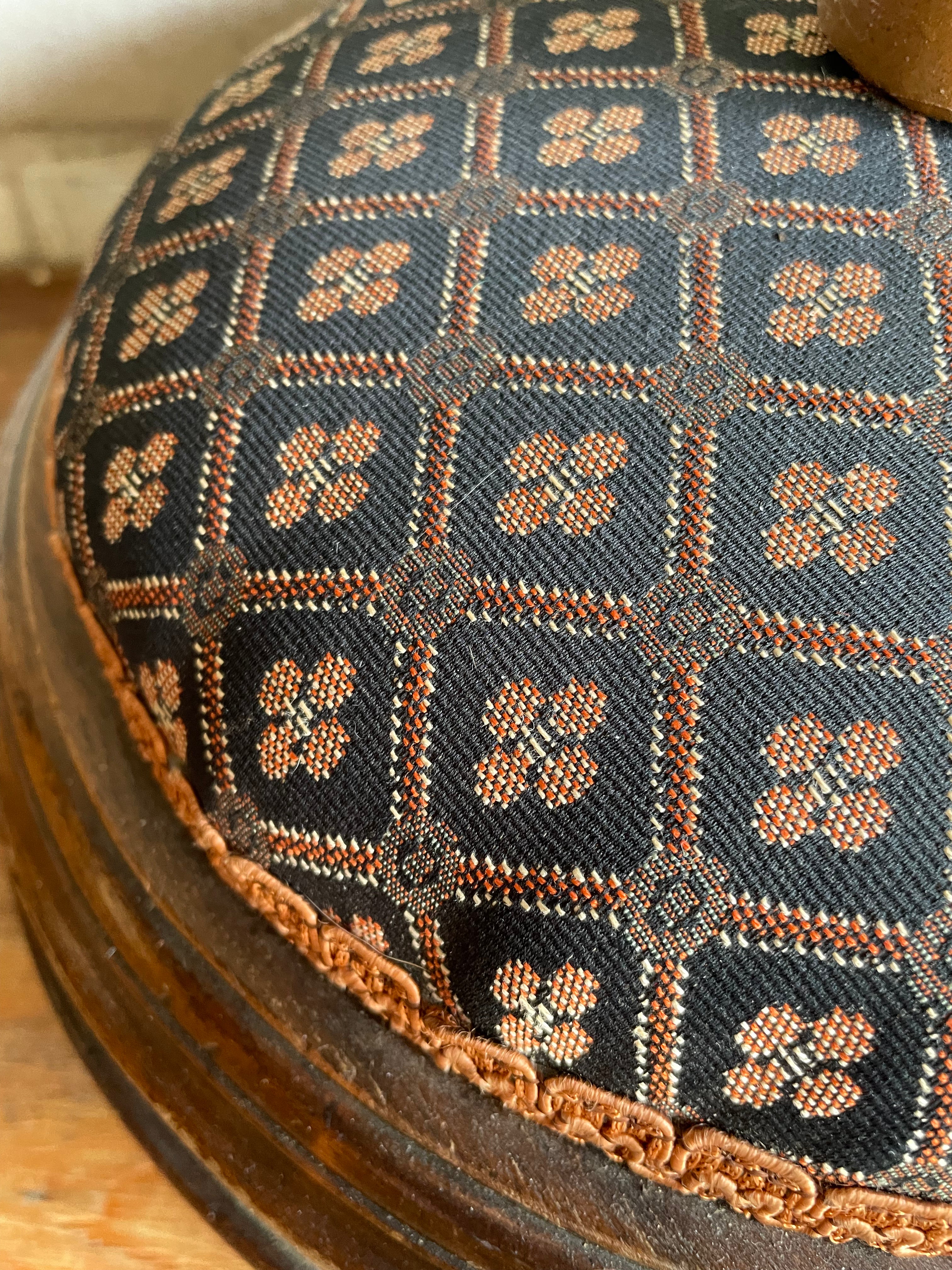 Pair of Victorian Foot Stools