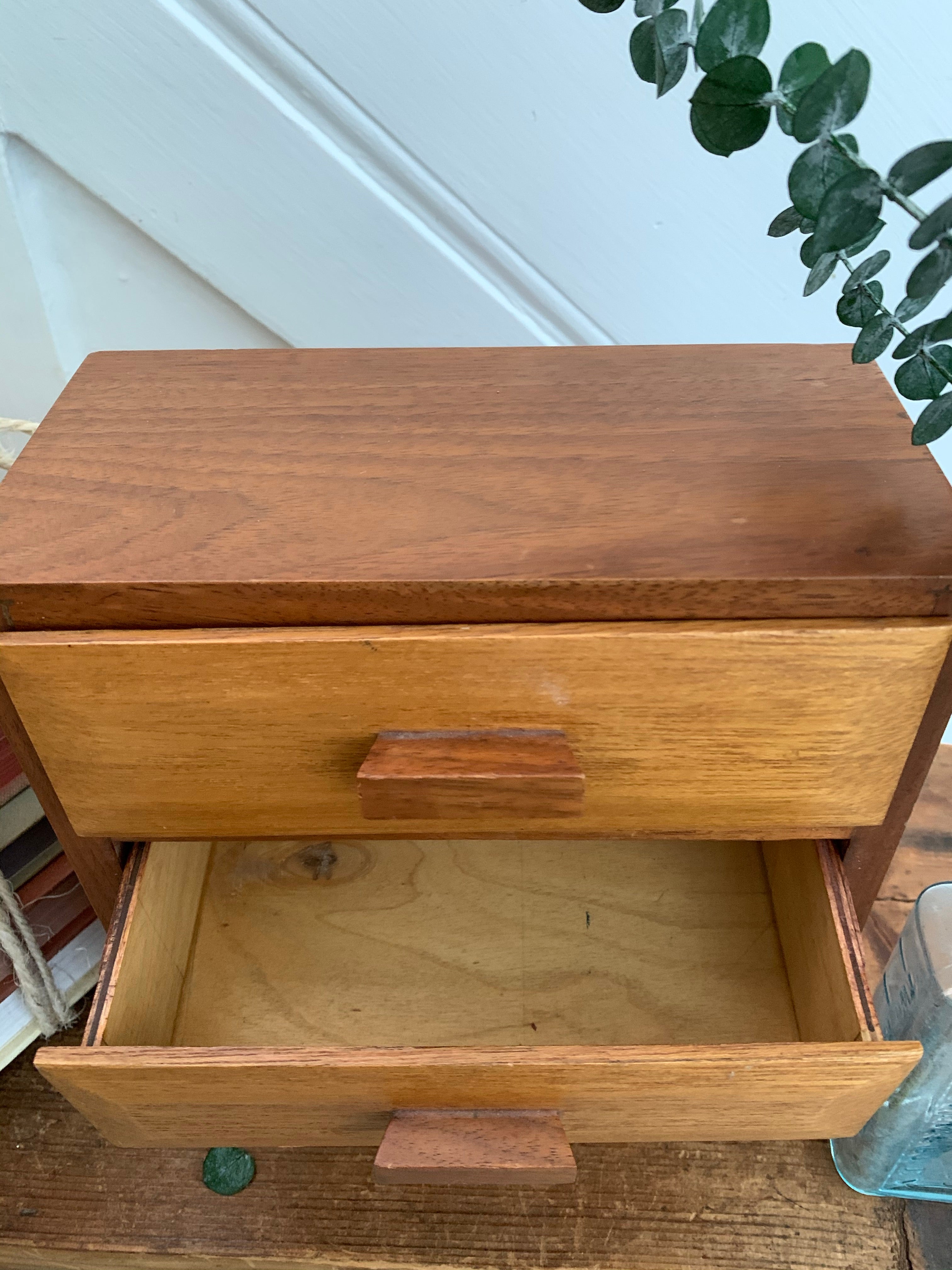 Small Vintage Desktop Drawers
