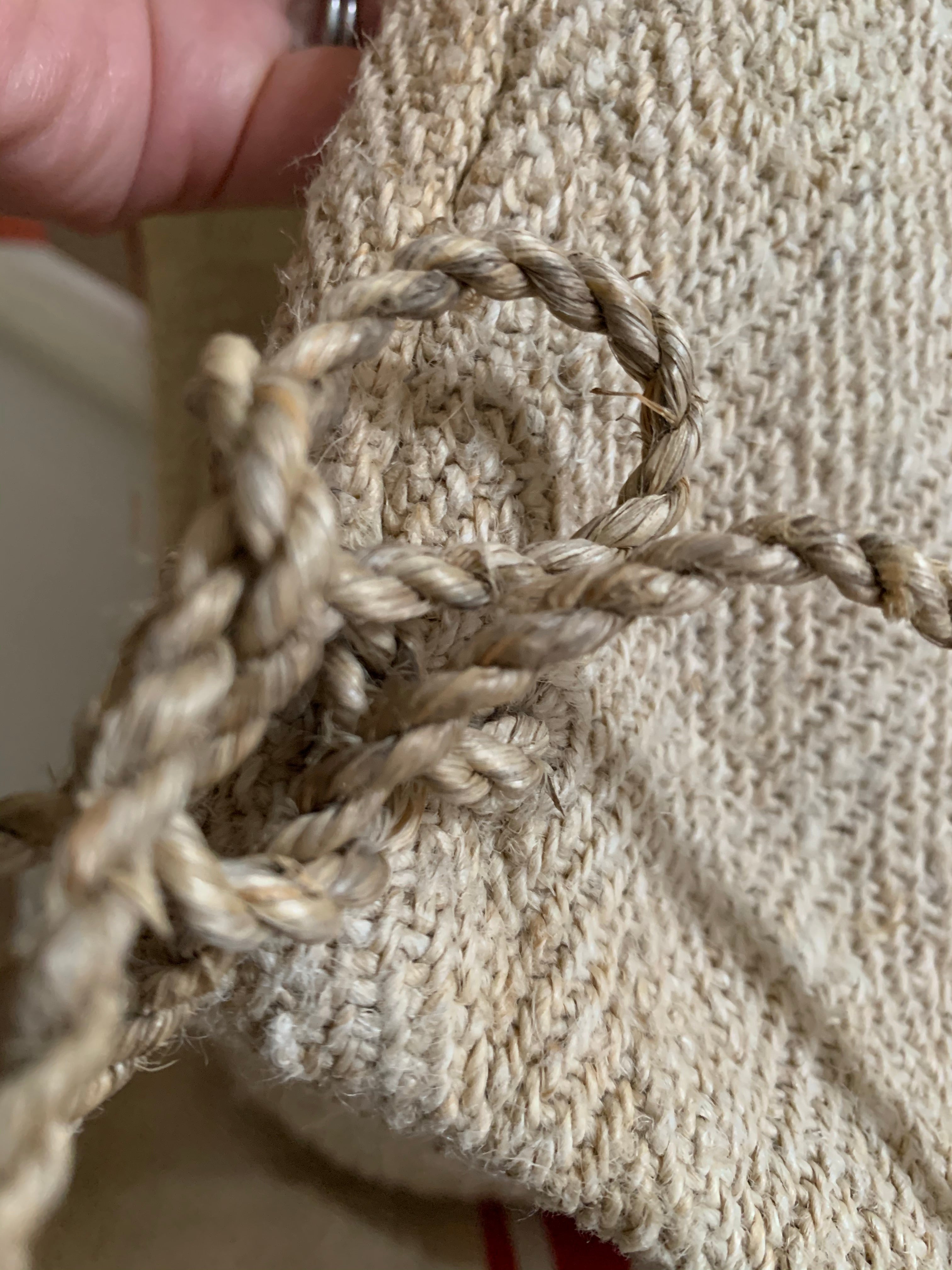 Old French Grain Sack 2