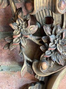 Decorative Gilt Sconce