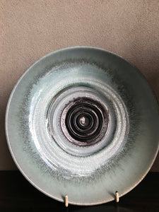 Green Decorative Plate