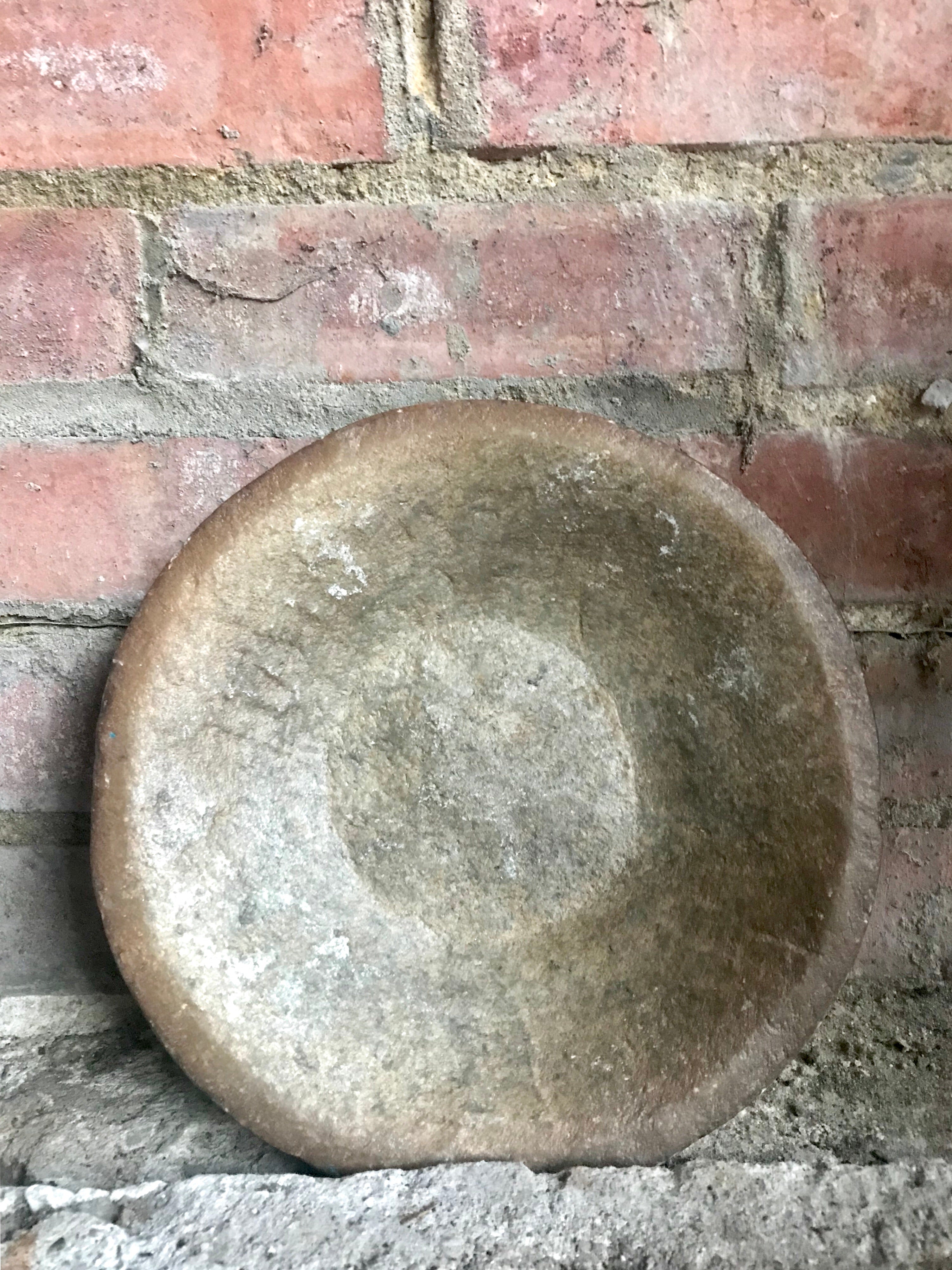 Antique Marble Bowl 3