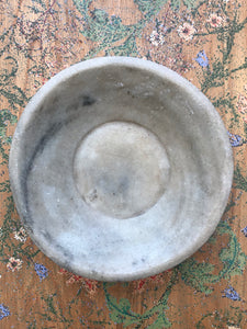 Antique Marble Bowl 2