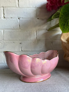 “Shell” Pink Ceramic Vase