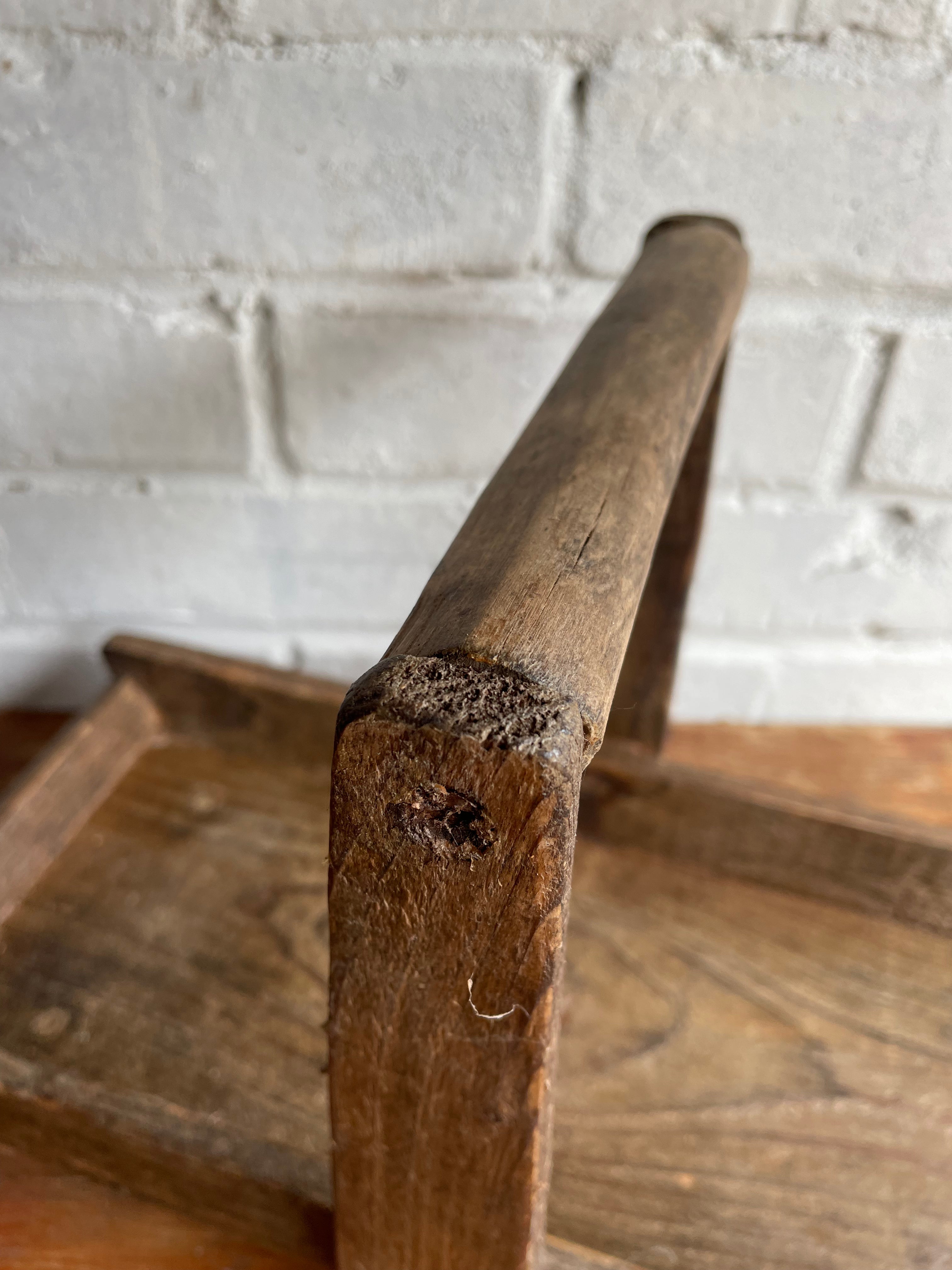 Rustic Wooden Trug