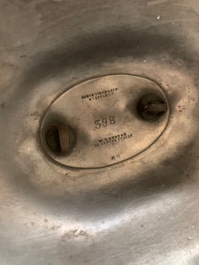 James Dixon & Sons Antique Pewter Food Dome
