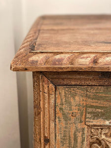 Large Hand-carved Cabinet