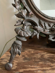 Antique Cast Iron Photo Frame 2
