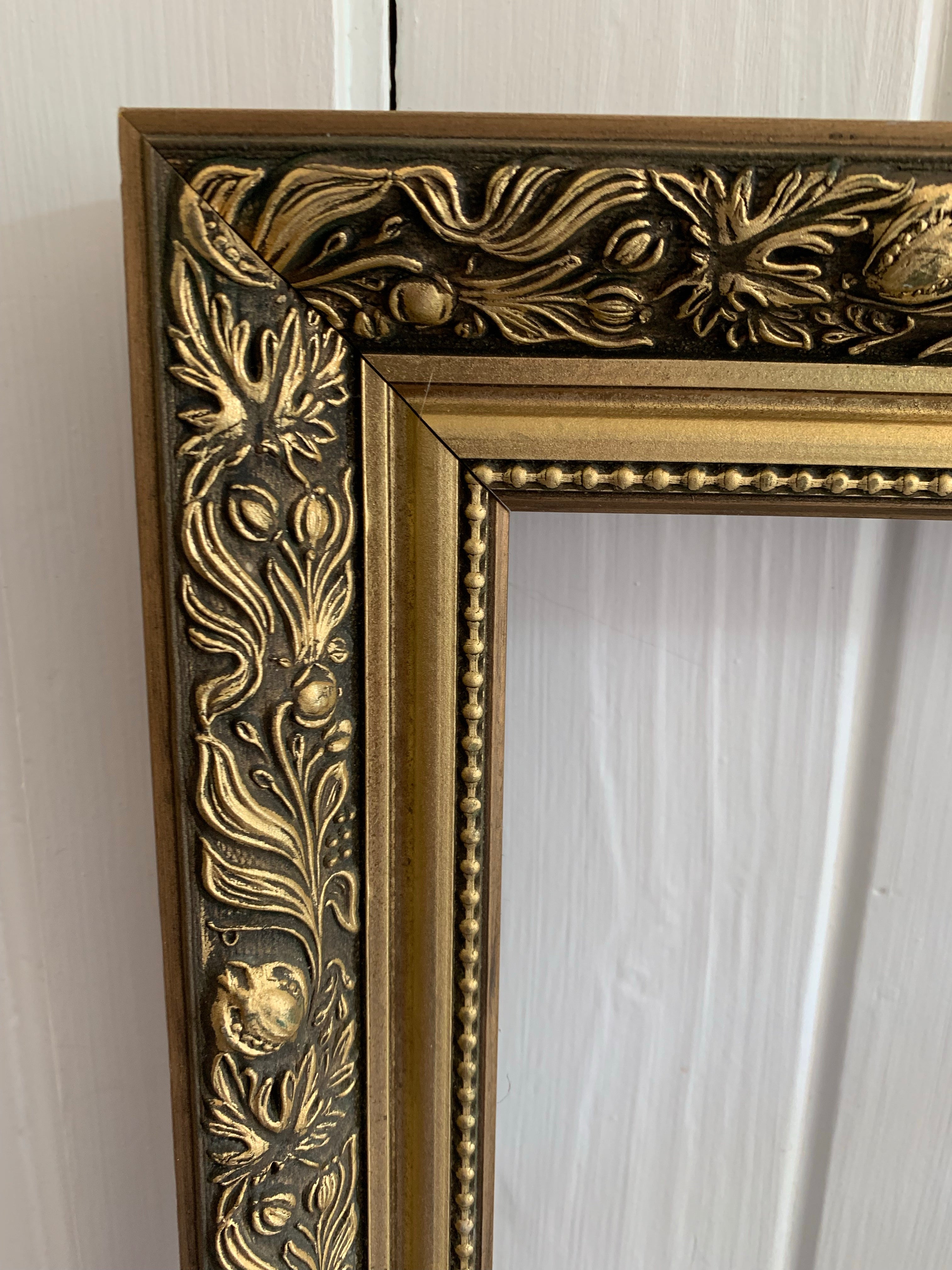 Large Ornate Gold Frame