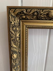 Large Ornate Gold Frame