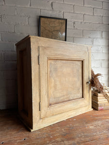 Cabinet/ Small Cupboard with a Rustic Paint Effect