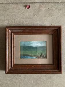 Miniature Landscape on Silk