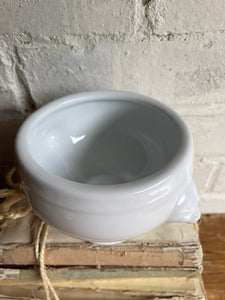Set of Four Vintage Ceramic Soup Bowls