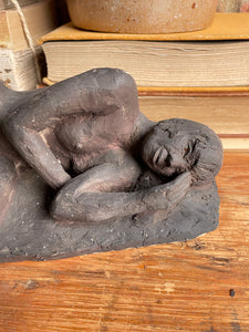 Bronzed Ceramic Sculpture