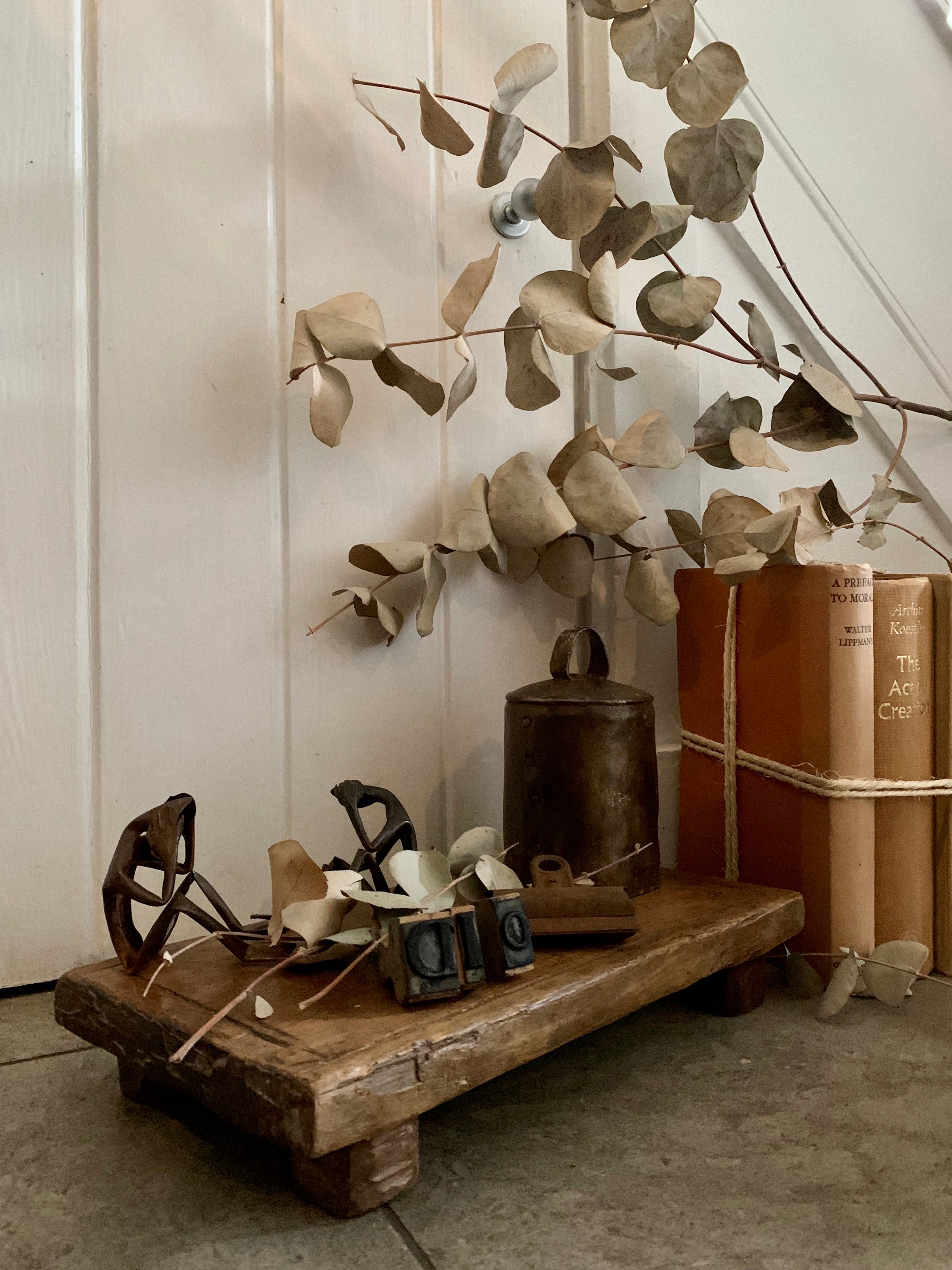 Small Rustic Wooden Board/ Stand
