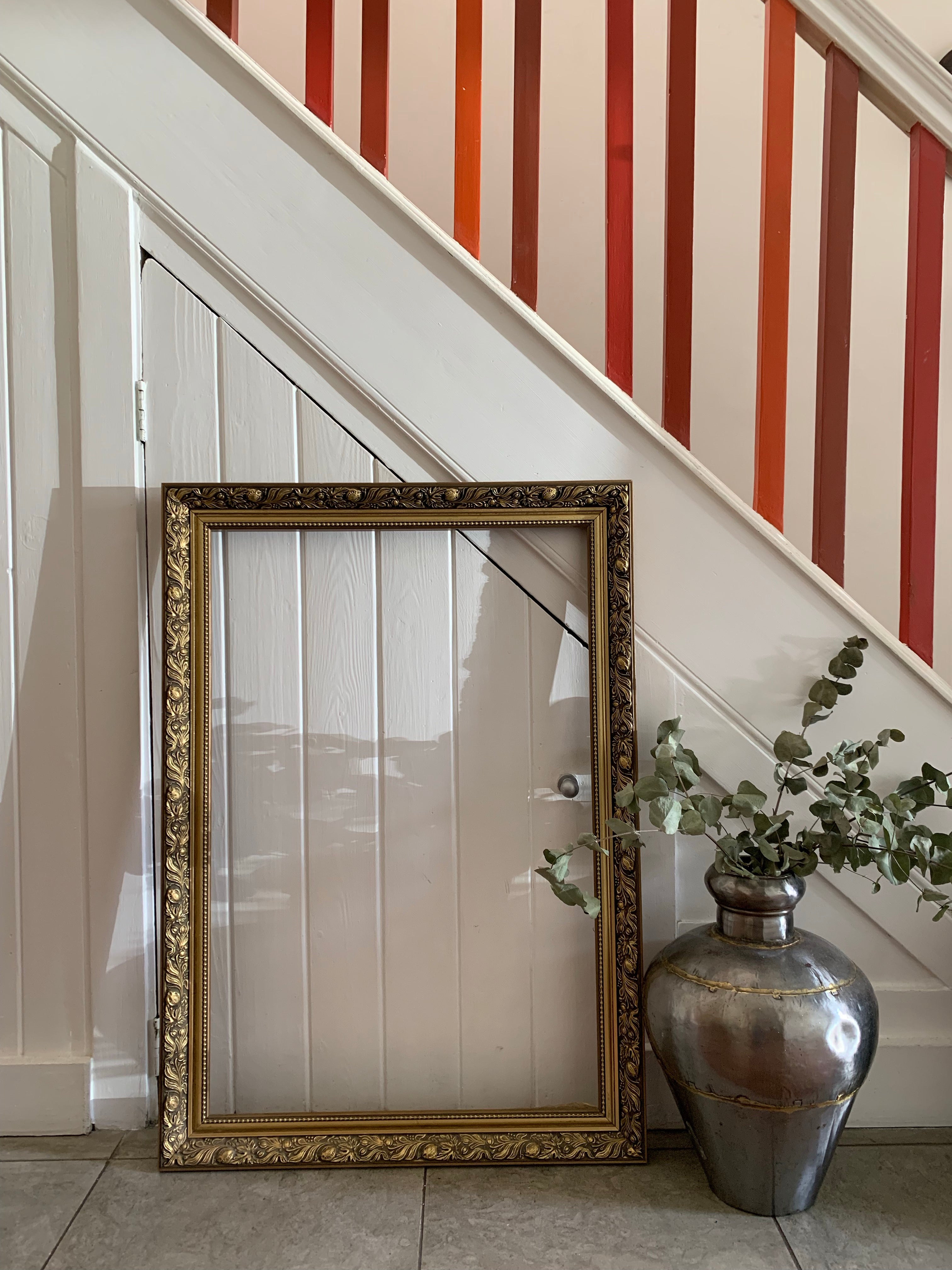 Large Ornate Gold Frame