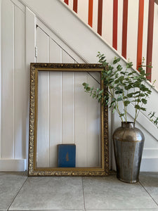 Large Ornate Gold Frame
