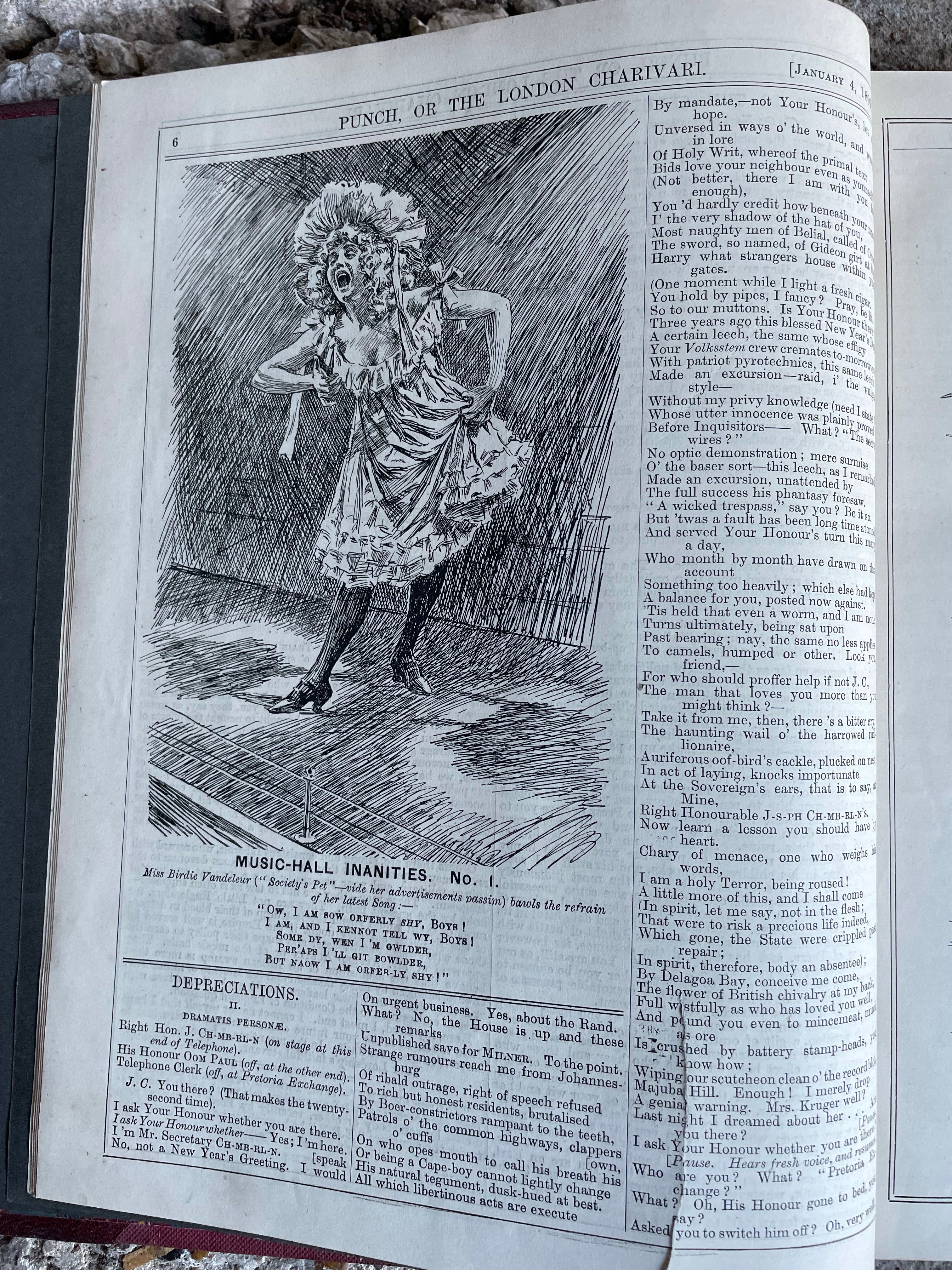 1899 “Punch” Annual Vol 116