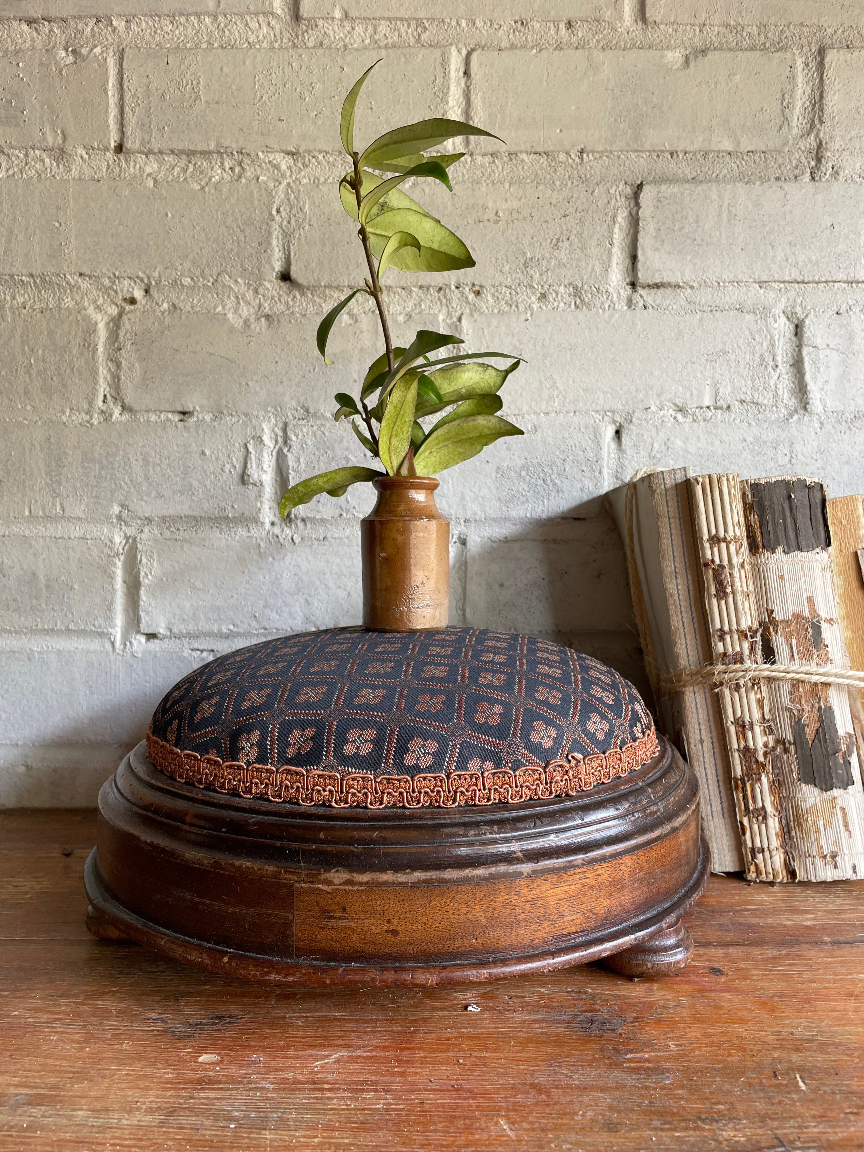 Pair of Victorian Foot Stools