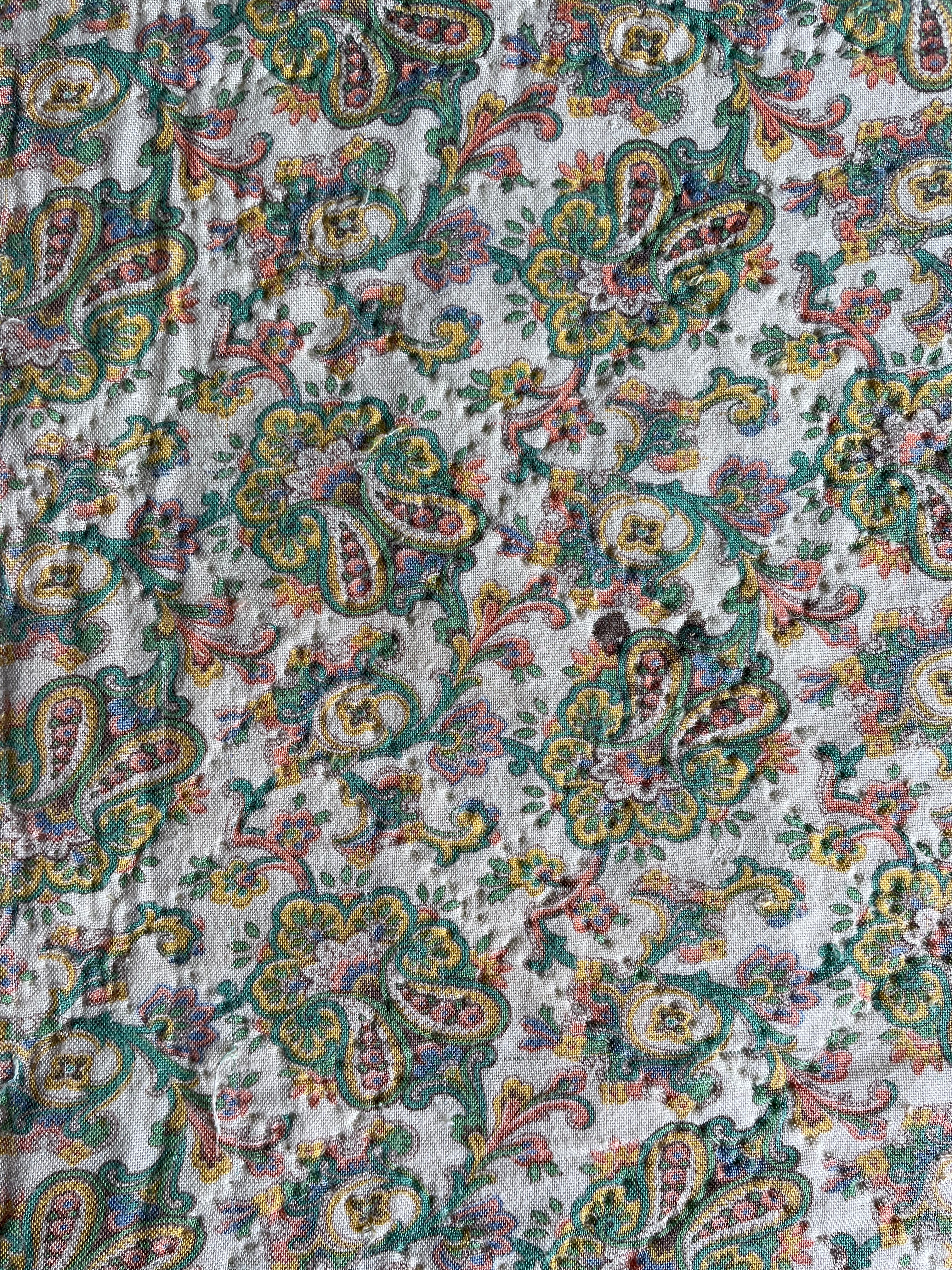 Handmade Double “Durham” Quilt