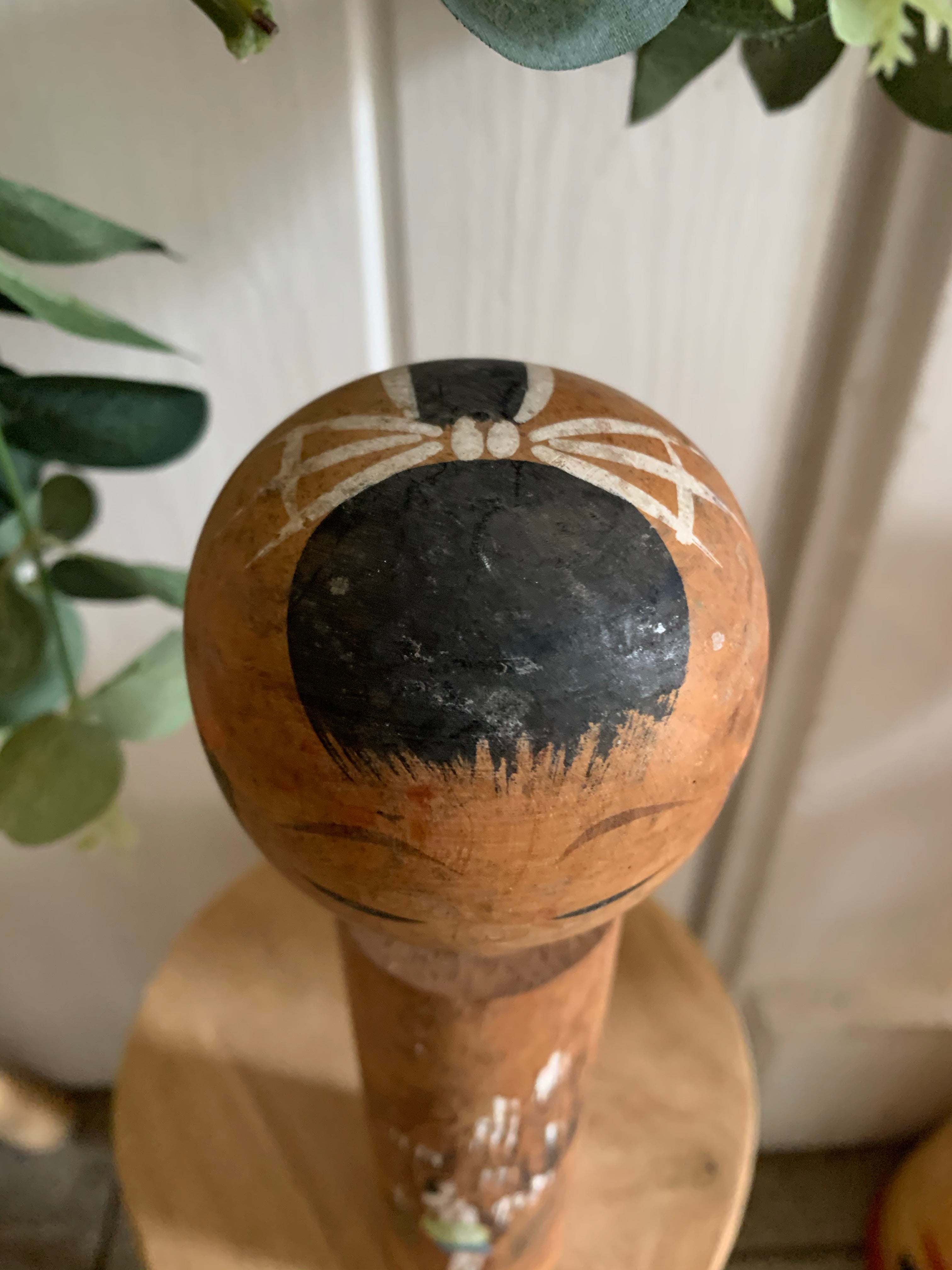 Small Vintage Japanese Kokeshi Doll