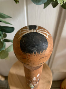 Small Vintage Japanese Kokeshi Doll
