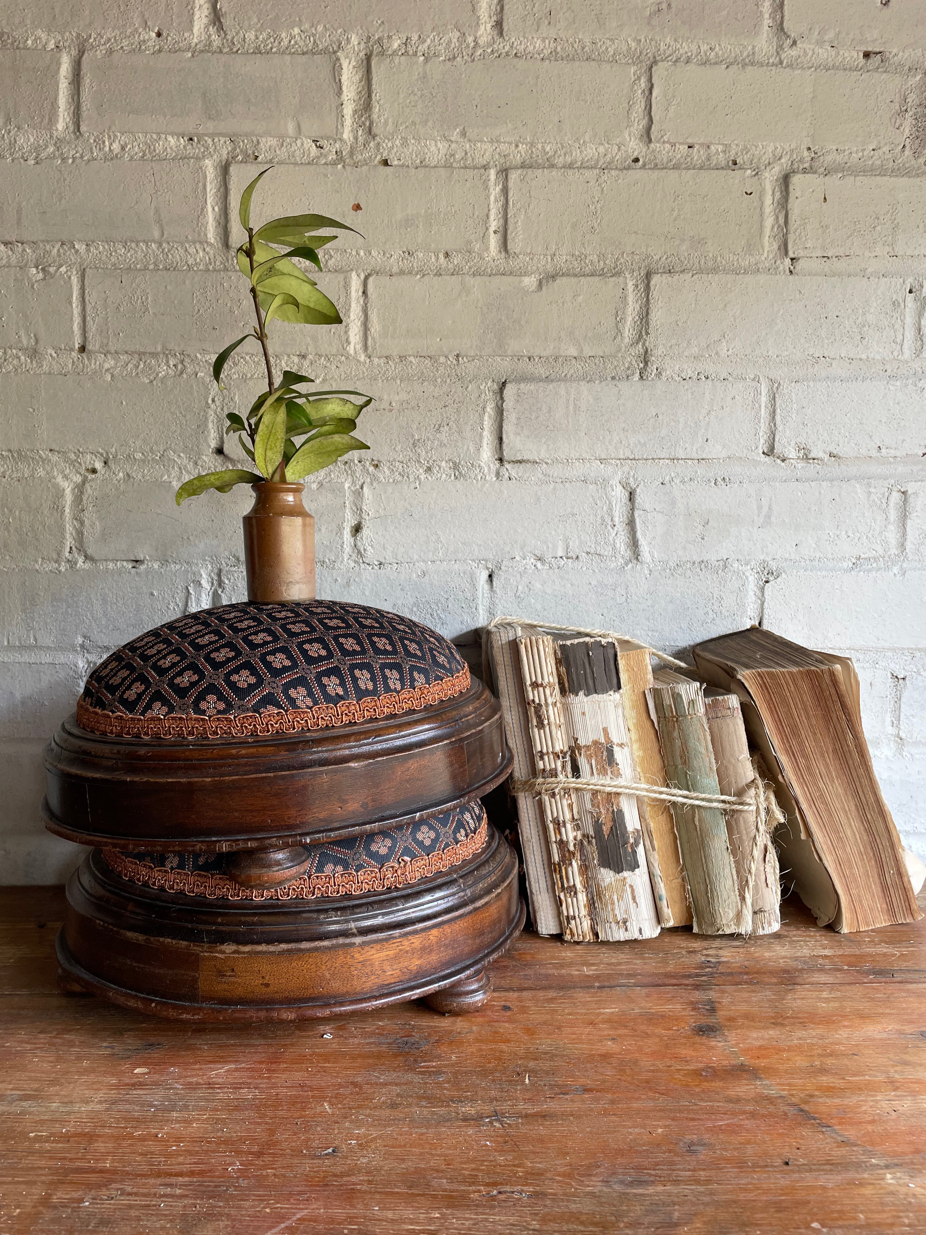 Pair of Victorian Foot Stools