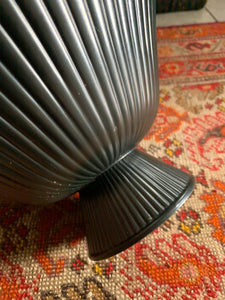 Wedgwood Ravenstone Black Round Urn