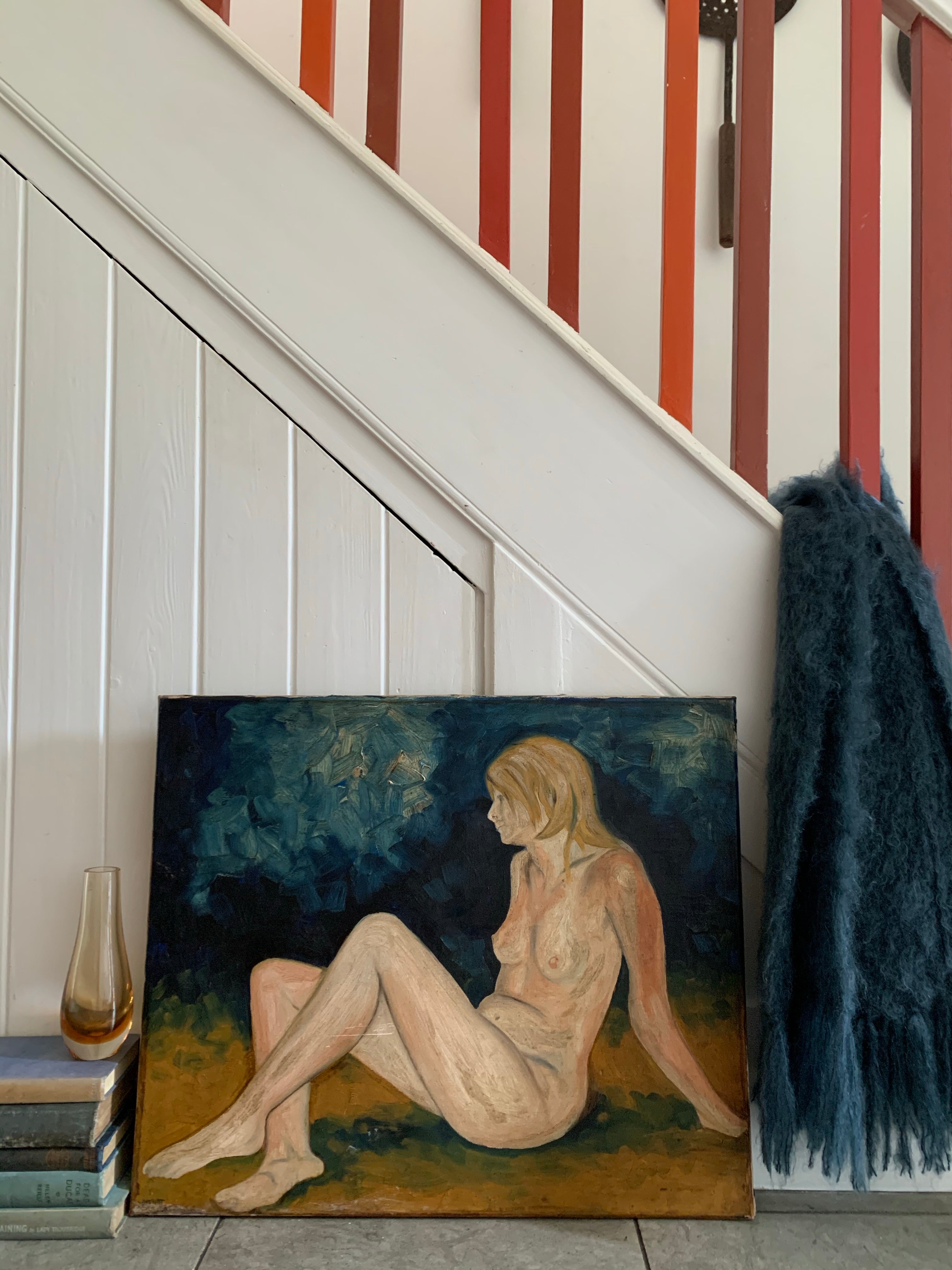 Original Nude - Oil on Canvas
