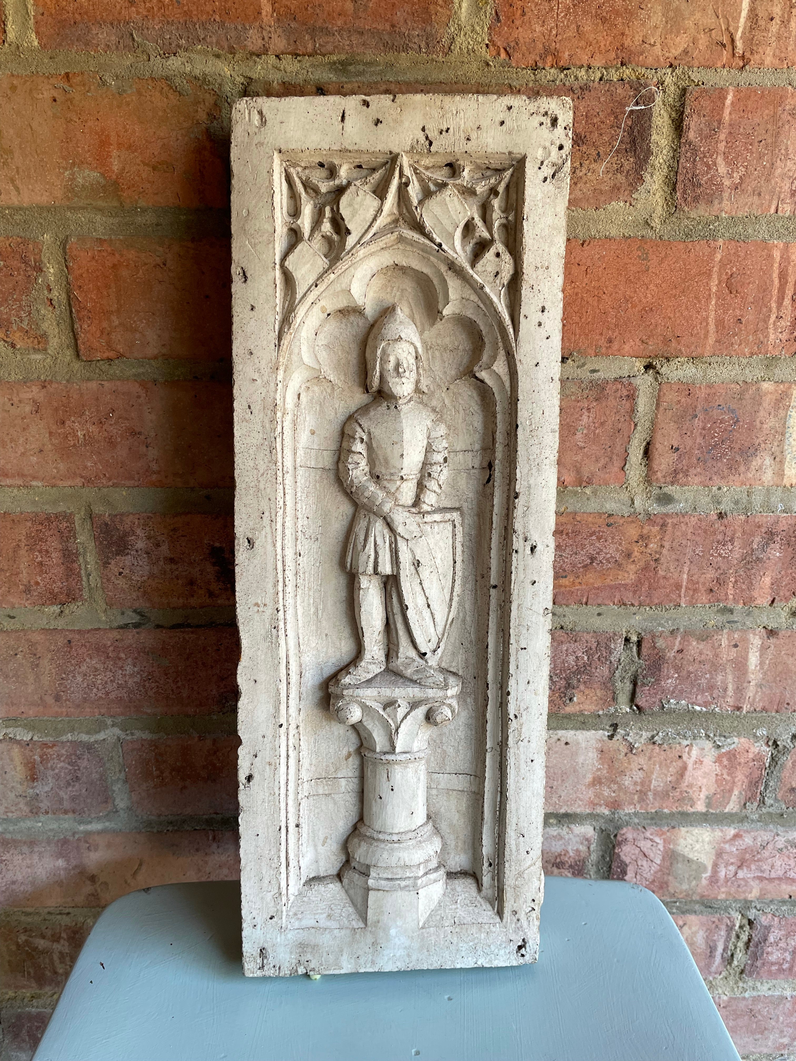 Medieval Style Plaster relief