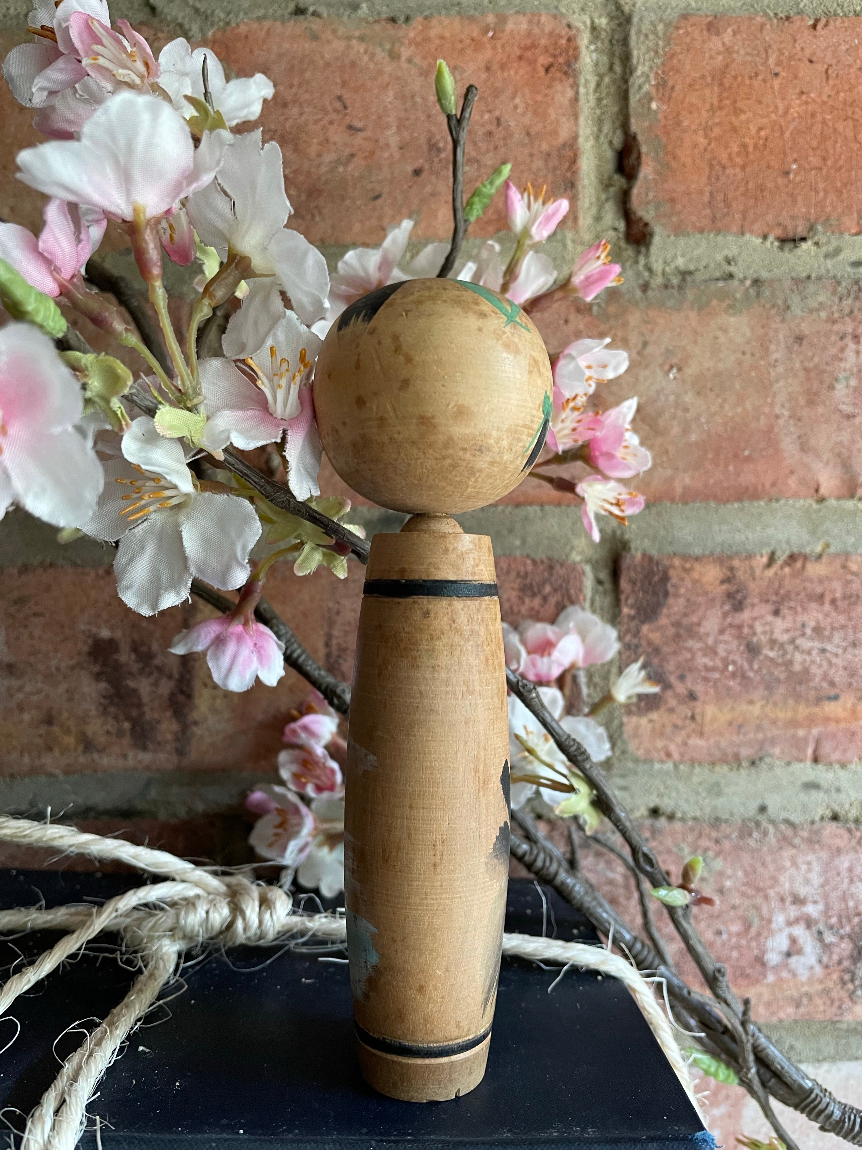Extra Small Vintage Japanese Kokeshi Doll