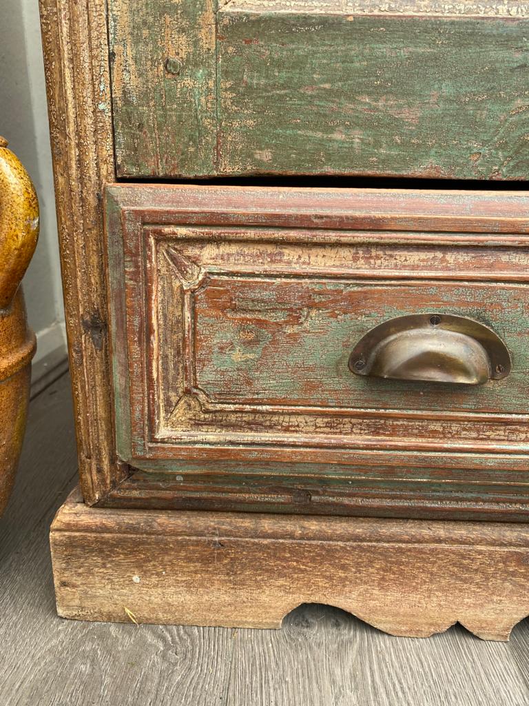 Large Hand-carved Cabinet