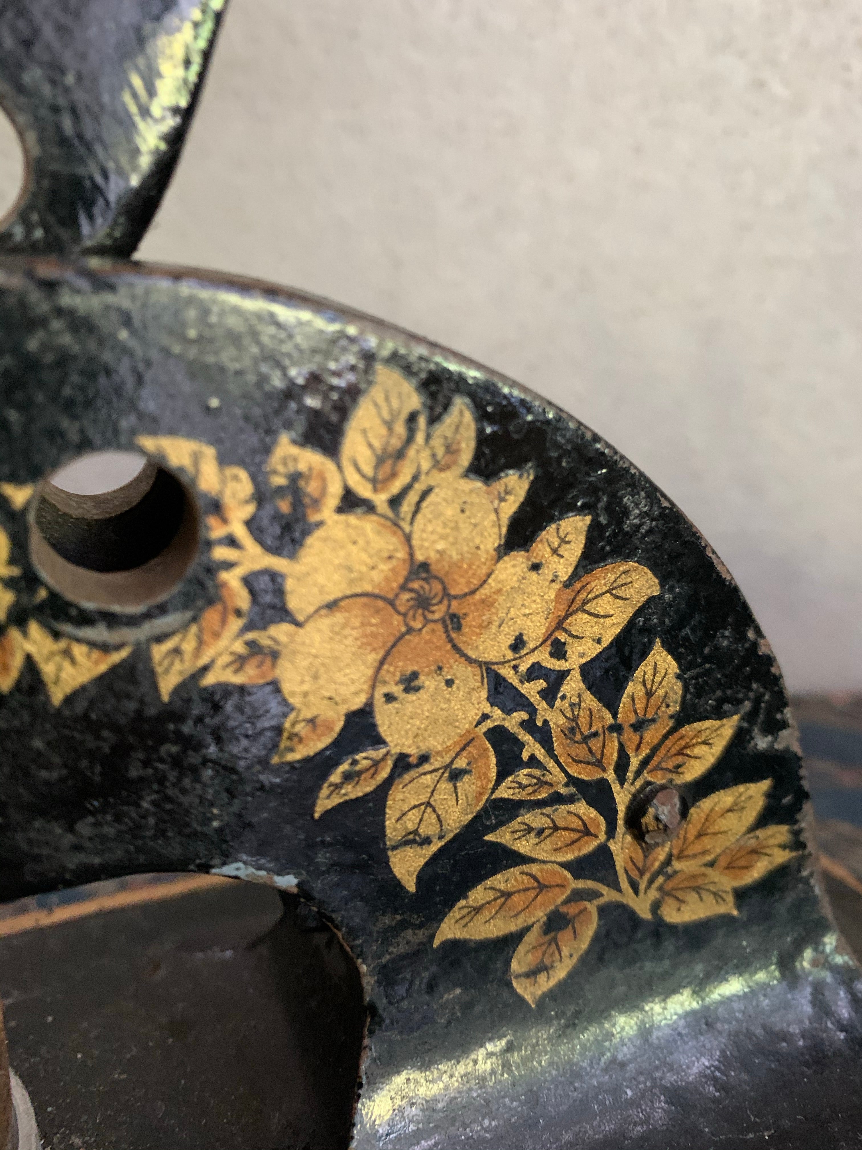 Antique Cast Iron Embossing Stamp